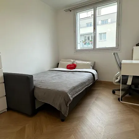 3-rooms With Balcony Apartmán Paříž
