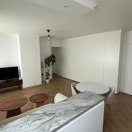 3-rooms With Balcony Apartmán