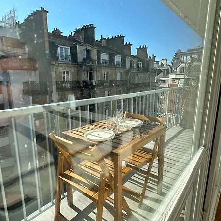 3-rooms With Balcony Apartmán *